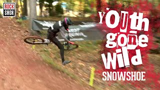 SLICKER THAN SNOT Snowshoe West Virginia World Cup JUNIOR DH [upl. by Raimondo]