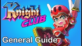 Knight Club How to Play [upl. by Ellinet]