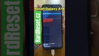 How to Easily Perform a Hard Reset on Samsung Galaxy A14 in 1 Minute hardresetcz galaxya14 reset [upl. by Ecirehs]