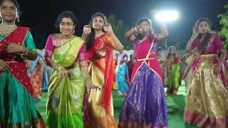 SMMHS Bathukamma 2023 excellent performance by our students [upl. by Sorips]