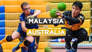 Canada vs USA  Mens Final  Dodgeball World Championship 2014  1st Half [upl. by Merton]