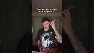 Aí vc me quebra kkk guitar meme troll comedia thesignal solo [upl. by Narih]