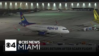 Passengers return to South Florida after Haiti flight disrupted by gunfire [upl. by Ahsain]