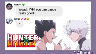 Hisoka exposes Yns TikTok  Killua x YN [upl. by Piegari]