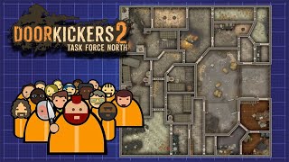 Krawall in Block B  Door Kickers 2 Task Force North [upl. by Cenac165]