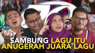 Sambung Lagu Itu Edisi Anugerah Juara Lagu  SEISMIK Challenge [upl. by Kylen411]