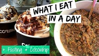 What I Eat In A Day  Fasting amp Cocowhip [upl. by Earleen]