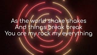 As The World Shakes  Hillsong Kids  lyric video [upl. by Xuaegram]