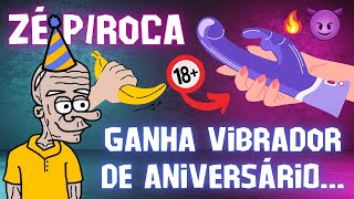 ZÉ PlR0CA GANHA VIBRAD0R DE ANIVERSÁRIO 😂KKKKK [upl. by Luther]