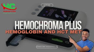 Hemochroma Plus Hemoglobin and HCT meter  Human Care Diagnostics Ltd [upl. by Shawna38]