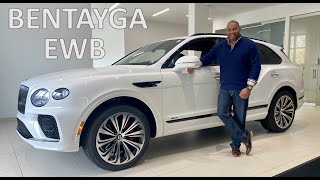 The NEW Bentley Bentayga Azure Extended Wheel Base  Most Luxurious SUV [upl. by Fidele]