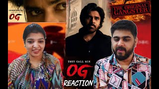 Hungry Cheetah  OG Glimpse  Pawan Kalyan  Sujeeth  Thaman S  DVV Danayya REACTION😲🔥😍HBD PSPK🎉 [upl. by Pachston102]