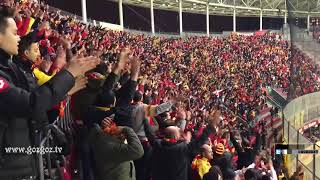 Göztepeliler Galatasaray Stadını İnletiyor [upl. by Wunder250]