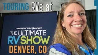 RV Tours The Ultimate RV Show 2023 in Denver CO [upl. by Ause]