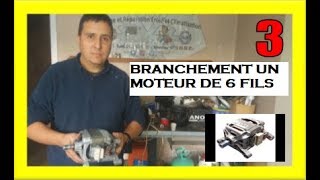 comment brancher un moteur de machine a laver 6 fils [upl. by Pollack]