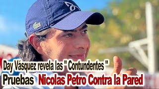 Urgente quot Nicolás Petro contra la pared quot [upl. by Utta]