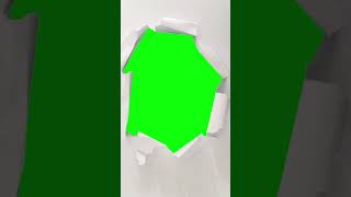 Paper Transitions Green screen with SFX [upl. by Zeeba]