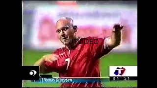 2001 Elim Dinamarca6 vs Islandia0 [upl. by Nomzzaj]