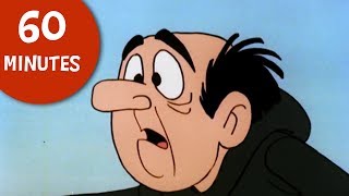 60 minutes de Schtroumpfs • Gargamel de Compilation • Les Schtroumpfs [upl. by Acinorrev]