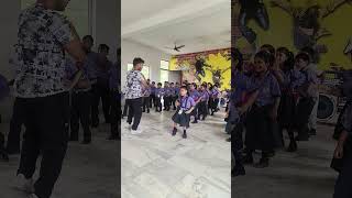 School Viral Dance Bindiya chamke 😍 dance youtubeshorts trending viraldance ytshorts shorts [upl. by Carena]