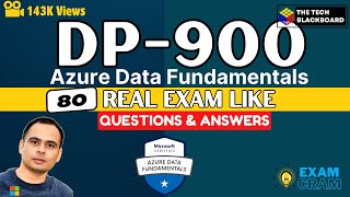 Pass the Azure DP900 Exam TOP Practice Questions amp Study Tips  PDFs Exam Cram💡 [upl. by Ettegirb420]