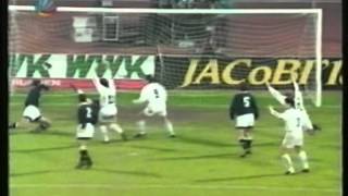 1993 November 2 Karlsruhe Germany 7 Valencia Spain 0 UEFA Cup [upl. by Ycul]