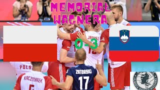 PolskaSłowenia 03Memoriał Wagnera Skrót meczu [upl. by Kamp247]