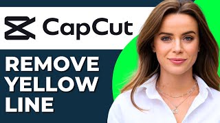 How To Turn Off the Yellow Line in CapCut PC Step By Step [upl. by Repsag]