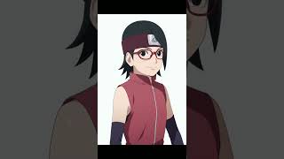 When sarada uchiha meets Itachi uchiha [upl. by Nilcaj]