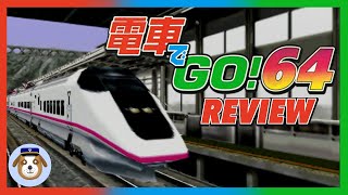 Densha De Go 64 Review  A Hidden Gem [upl. by Rosenquist352]