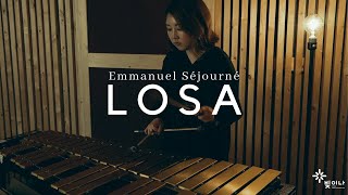 LOSA by Emmanuel Sejourne Vibraphone amp Marimba duet [upl. by Manlove]