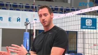 Master Class by David Lee How to block in volleyball [upl. by Einhorn]