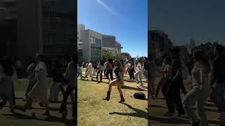 Line Dancing after Sunday Service [upl. by Romilda917]