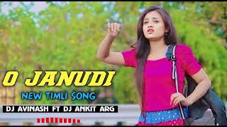 O Janudi New Timli Song  Dj Avinash Ft Dj Ankit Arg [upl. by Nayd]