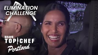 Movie Drive In Elimination Challenge  Top Chef Portland [upl. by Nore]