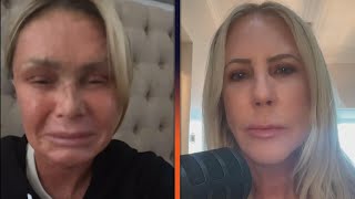 Tamra Judge IN TEARS Over Vicki Gunvalson’s Estranged Daughter Comments [upl. by Carrel]