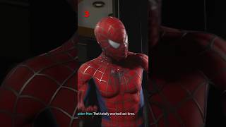 Here are 4 amazing details found in SpiderMan games videogames spiderman spiderman2ps5 [upl. by Bauske]