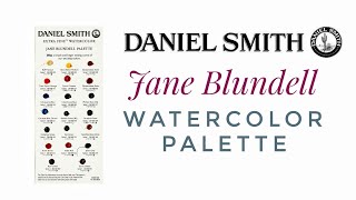 Daniel Smith Watercolors  Jane Blundell Watercolor Palette [upl. by Eserehs665]