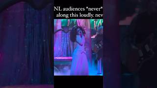 SNL Audience has never sang along like this 💜chappellroan snl livemusic popmusic trending fyp [upl. by Odama]