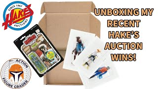 Unboxing Video Vintage Star Wars Action Figures from Auction Houses amp Gifts from Friends [upl. by Toille736]