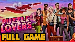 AE Mysteries Puzzle Lovers walkthrough full game [upl. by Hgielrac]