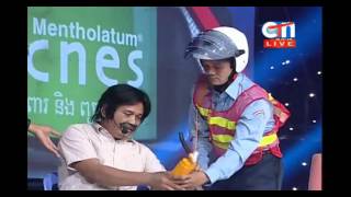 CTN Comedy 24092015នាយពាក់មីប៉ូលីសផាក [upl. by Paddie]