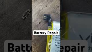 Battery Repair Trick shorts mobilerepairing mobilebattery [upl. by Nujra]