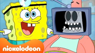 SpongeBobs Funniest Doctor Moments For 30 Minutes 🩻  Nicktoons [upl. by Notelrac]