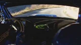 Stephane Sarrazin  Rally Monte Carlo 2005  onboard [upl. by Bidget78]