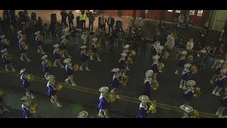 Mardi Gras celebrations kick off in Galveston Texas [upl. by Hairom855]