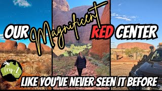 Our most comprehensive guide to exploring the Red Centre  Uluru full base walk and Kata Tjuta Ep62 [upl. by Valerye]