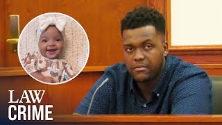 Baby Ariya’s Dad Testifies About Learning His Daughter Was Dead [upl. by Lancey903]