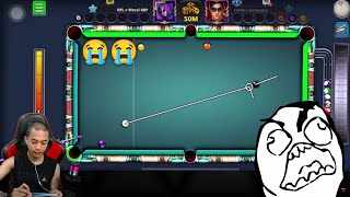 Epic Moment 8 Ball Pool 999 LEVEL😨 [upl. by Brinn]