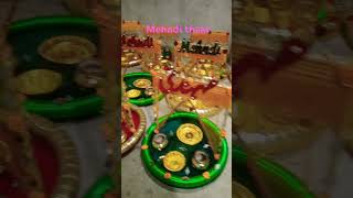 Mehndi thaal bollywood viral video song hindisong [upl. by Bouchier]